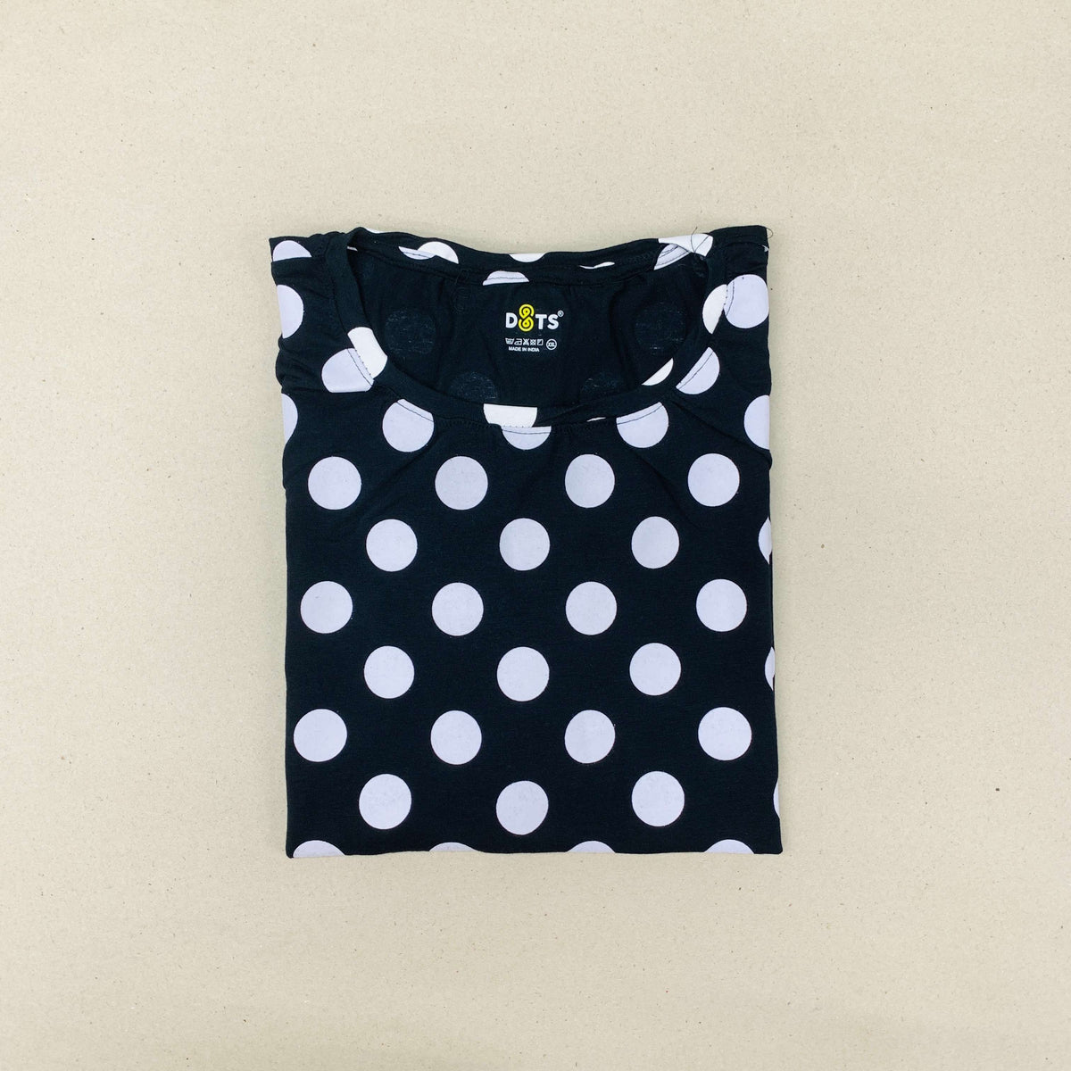 Dots Ladies Printed T-Shirt
