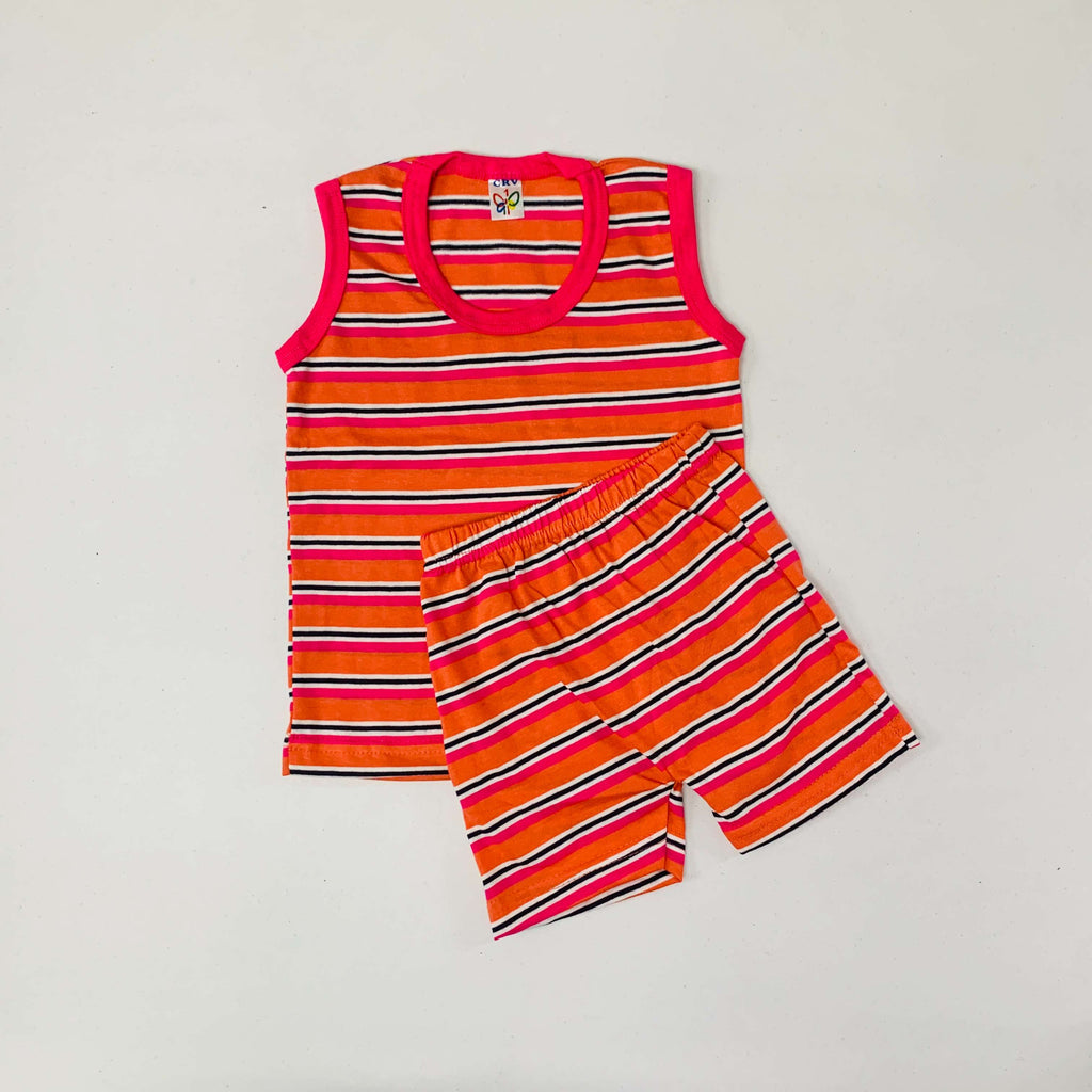 Sleeveless Nikker Set