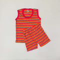 Sleeveless Nikker Set