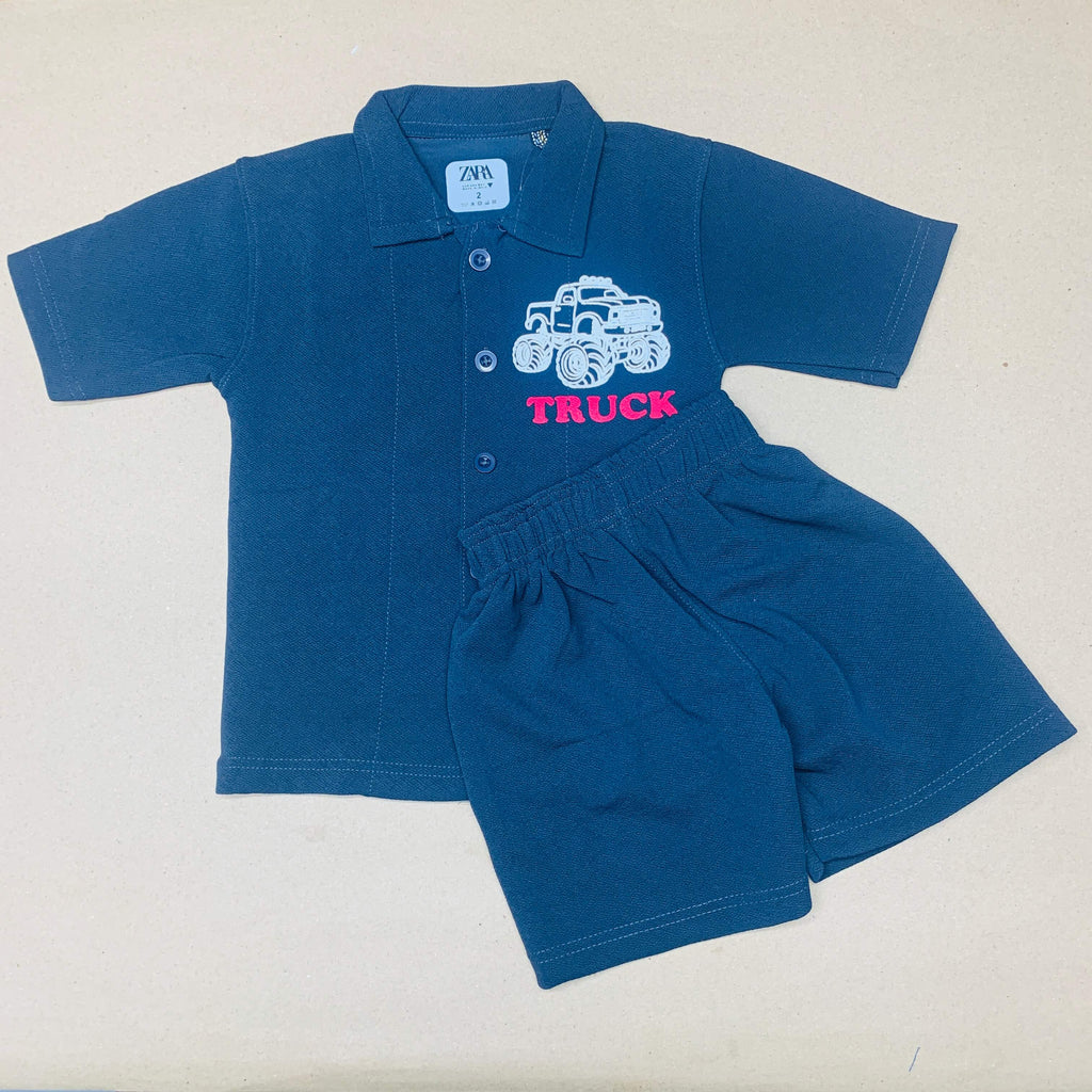 Berry Shirt & Nikker Set