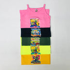 Sleeve Less Top Combo Pack of 5