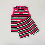 Sleeveless Nikker Set
