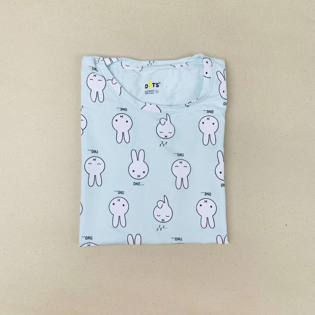 Dots Ladies Printed T-Shirt