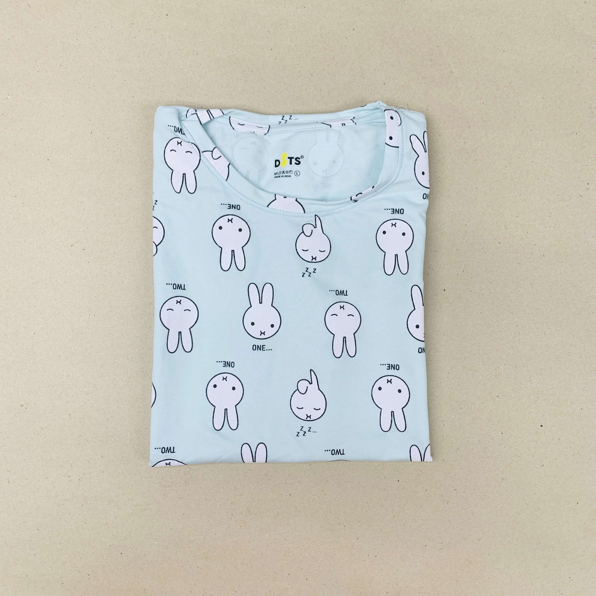 Dots Ladies Printed T-Shirt