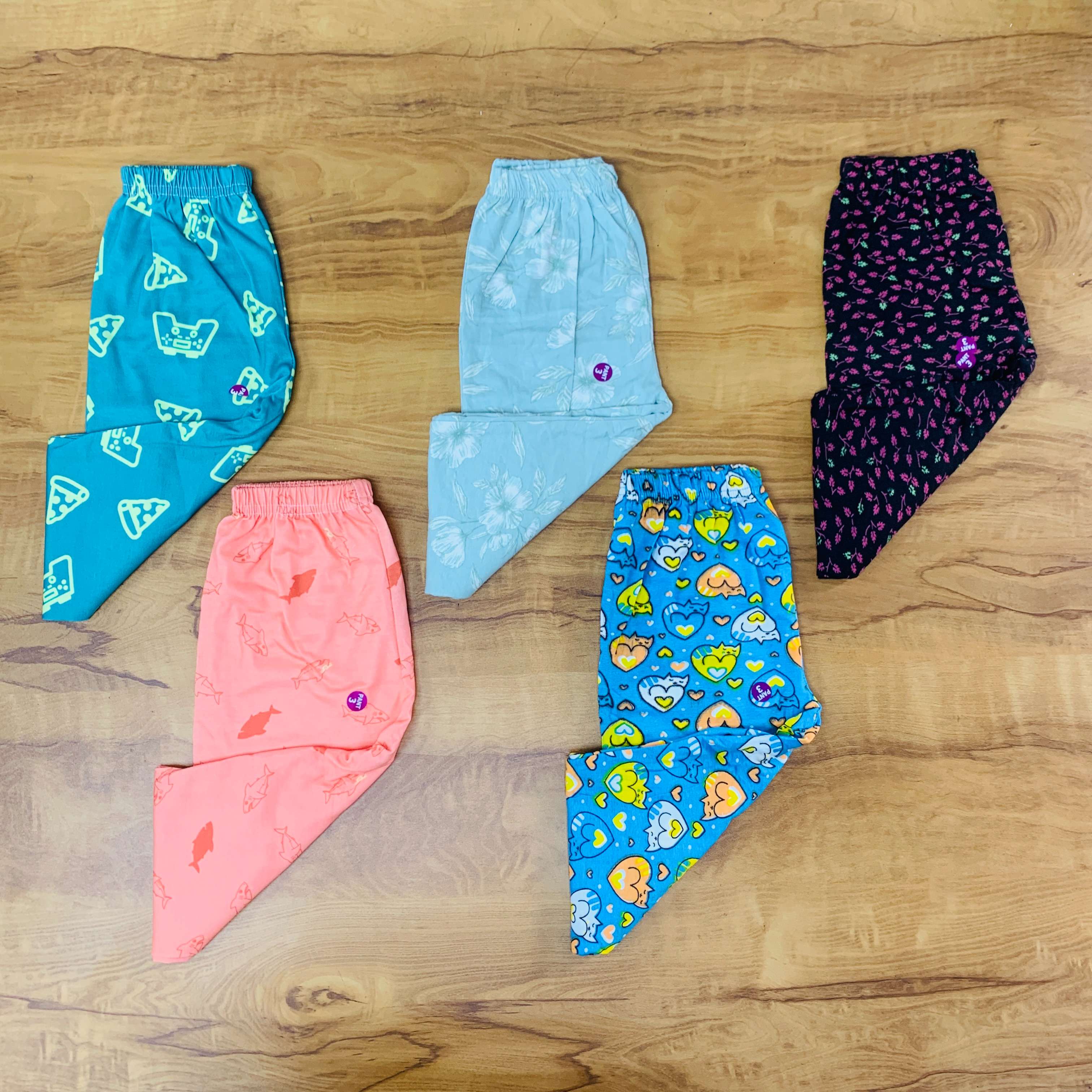 Kids Pant Combo Pack of 5