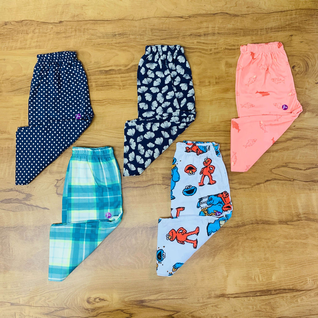 Kids Pant Combo Pack of 5