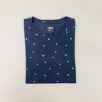 Dots Ladies Printed T-Shirt