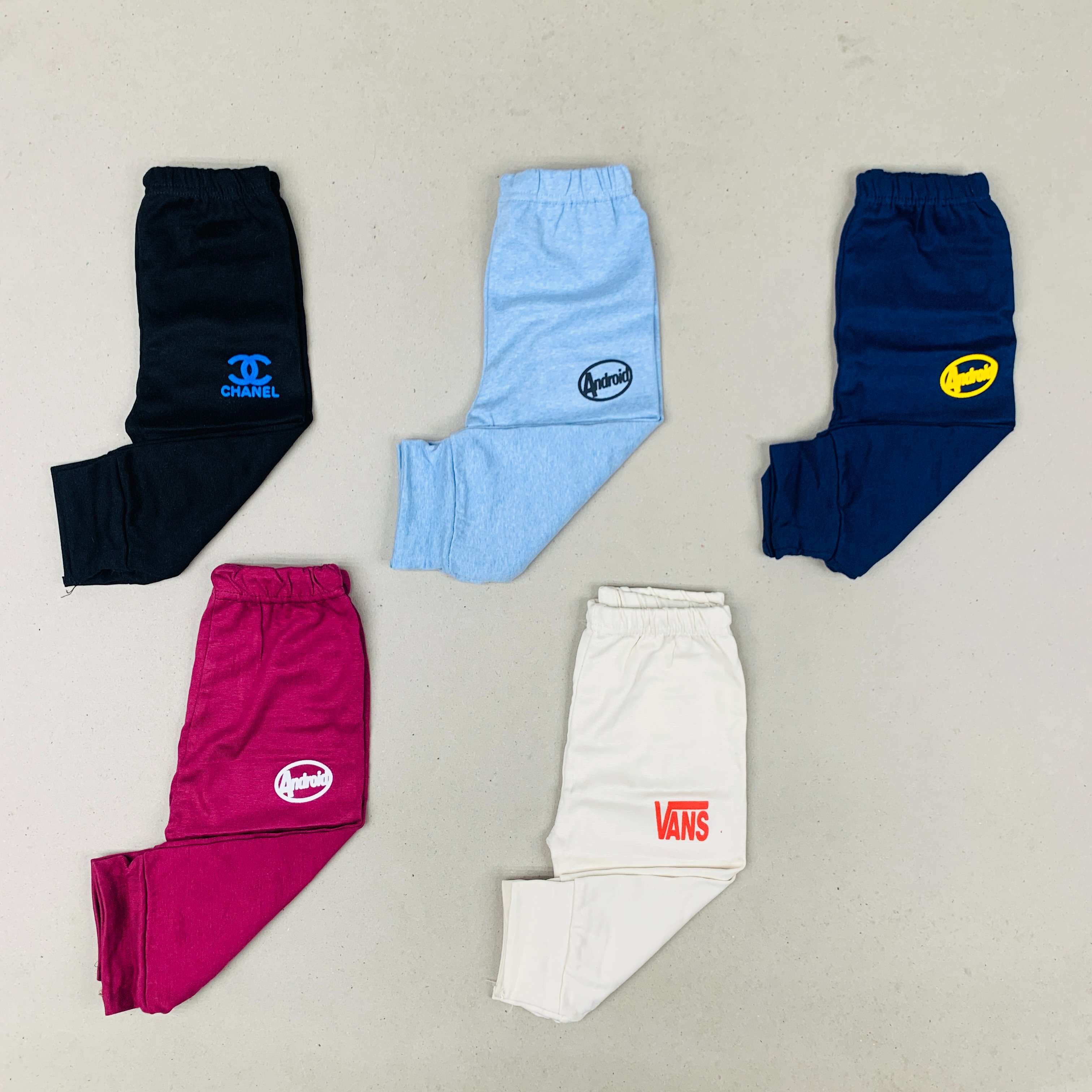 Rib Pant Combo Pack Of 5