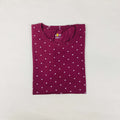 Dots Ladies Printed T-Shirt