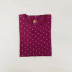 Dots Ladies Printed T-Shirt