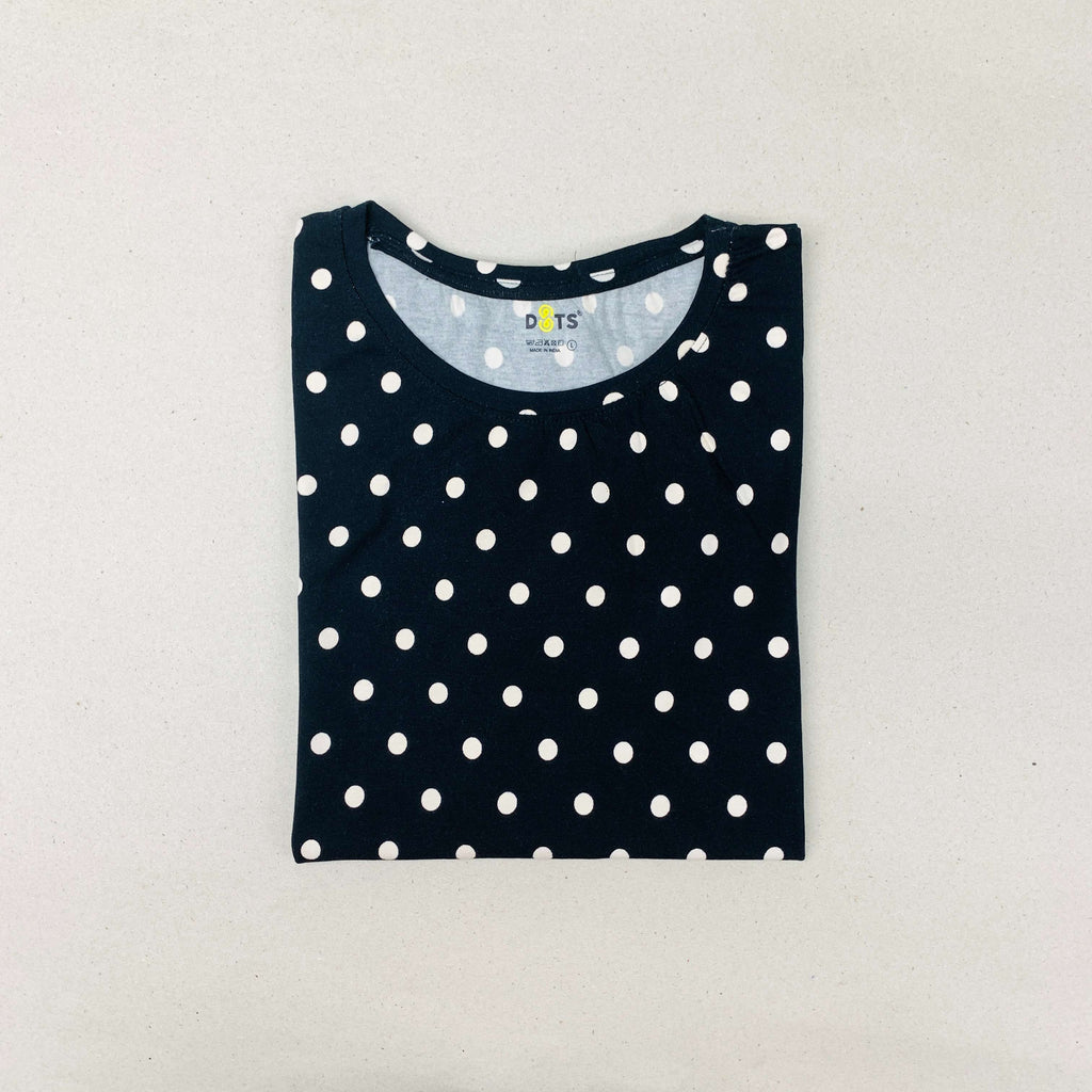 Dots Ladies Printed T-Shirt