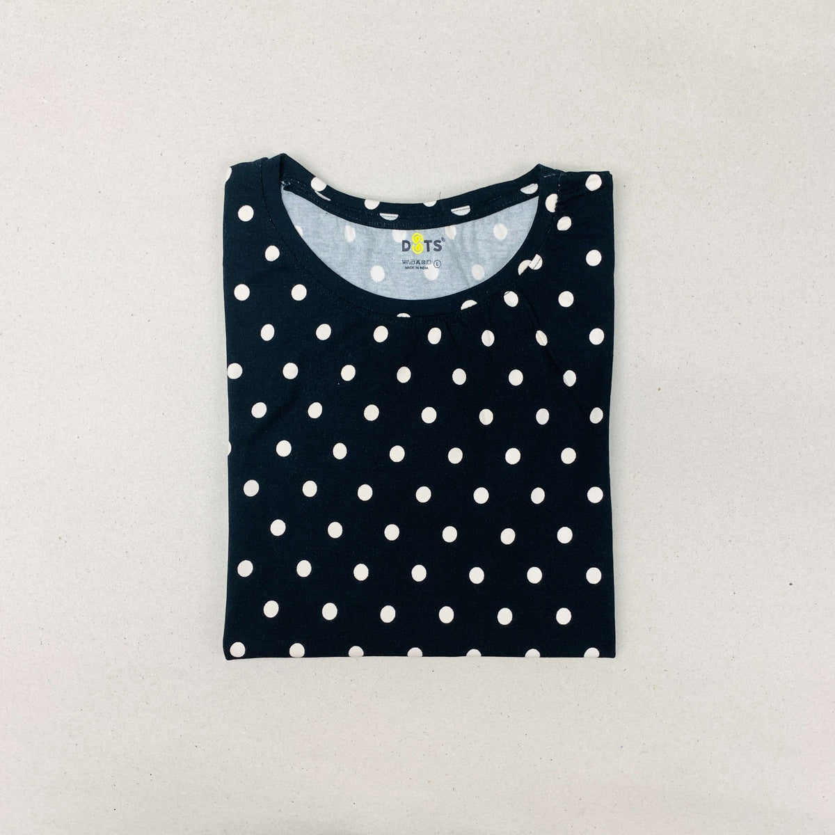 Dots Ladies Printed T-Shirt