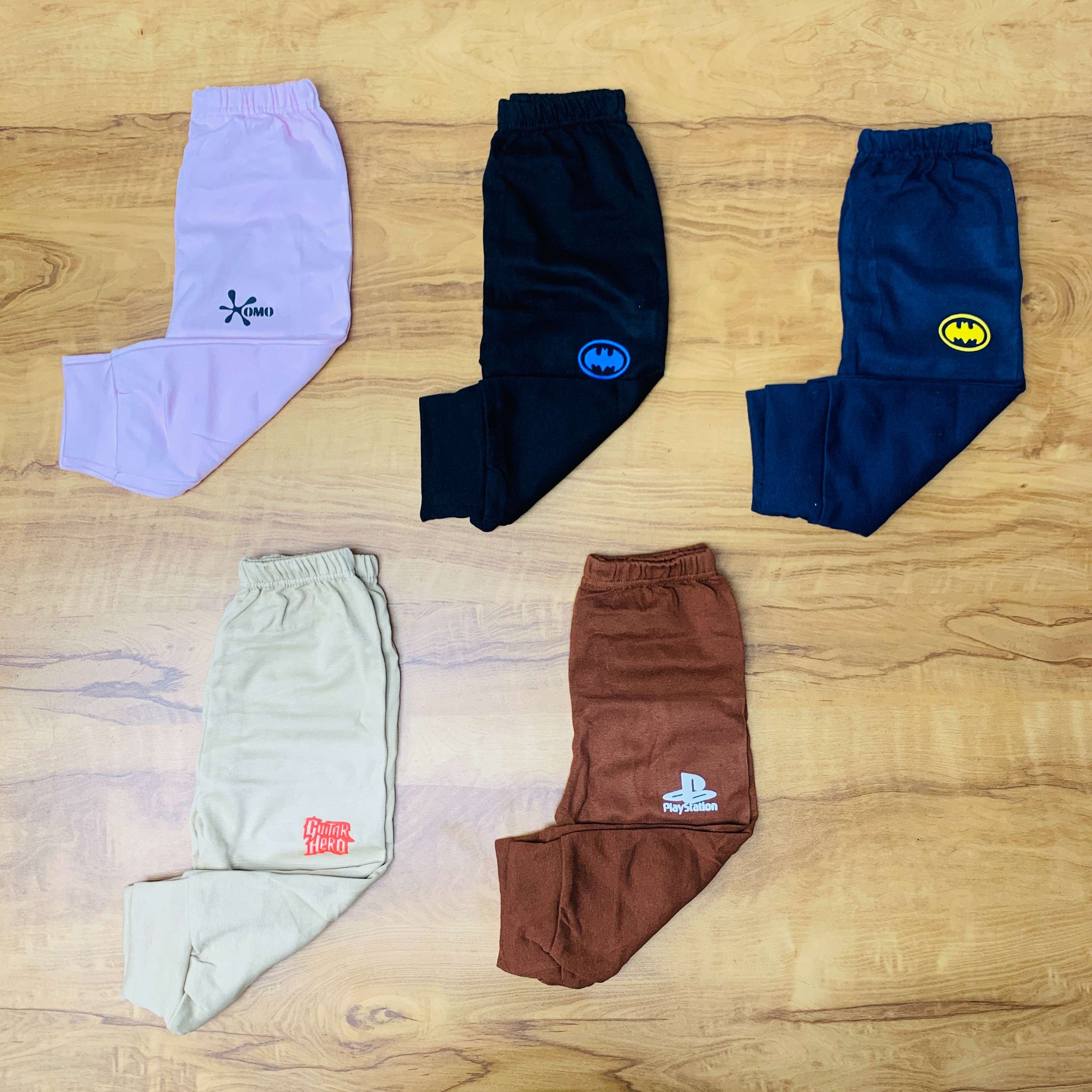 Rib Pant Combo Pack Of 5