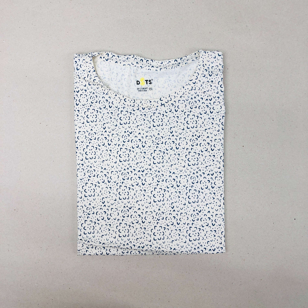 Dots Ladies Printed T-Shirt