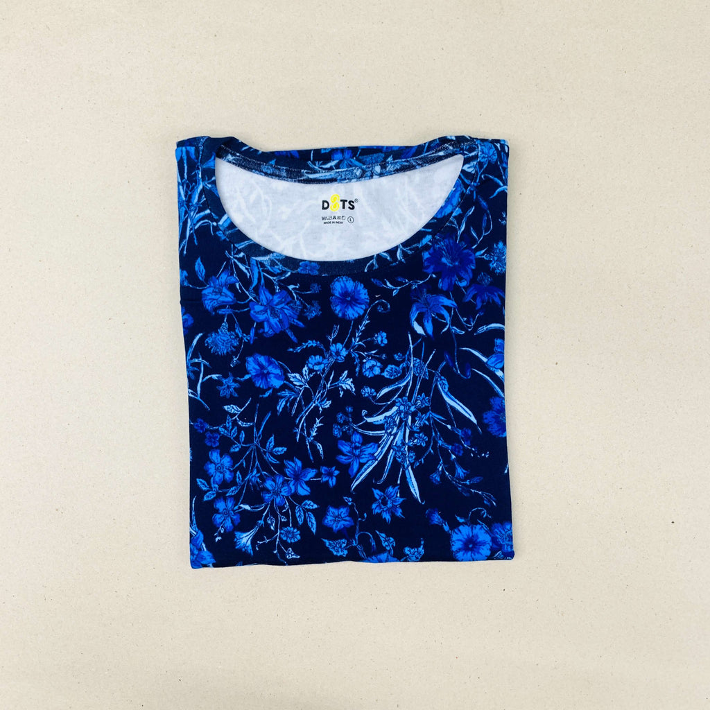 Dots Ladies Printed T-Shirt