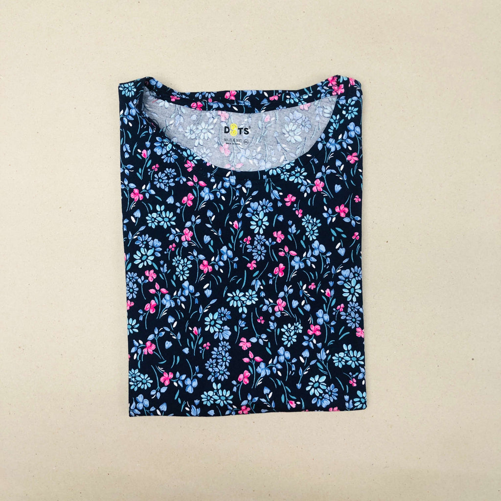 Dots Ladies Printed T-Shirt