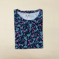 Dots Ladies Printed T-Shirt