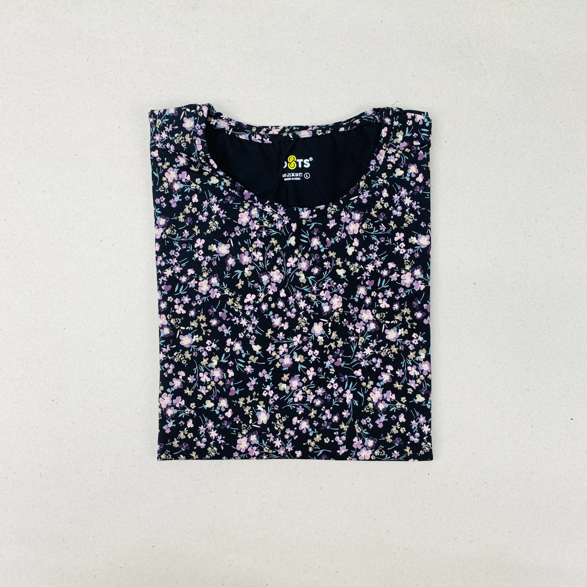 Dots Ladies Printed T-Shirt