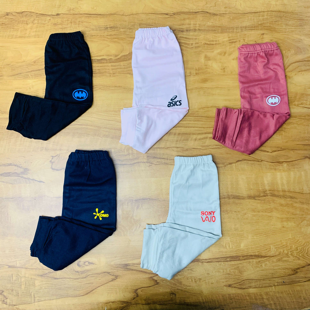 Rib Pant Combo Pack Of 5