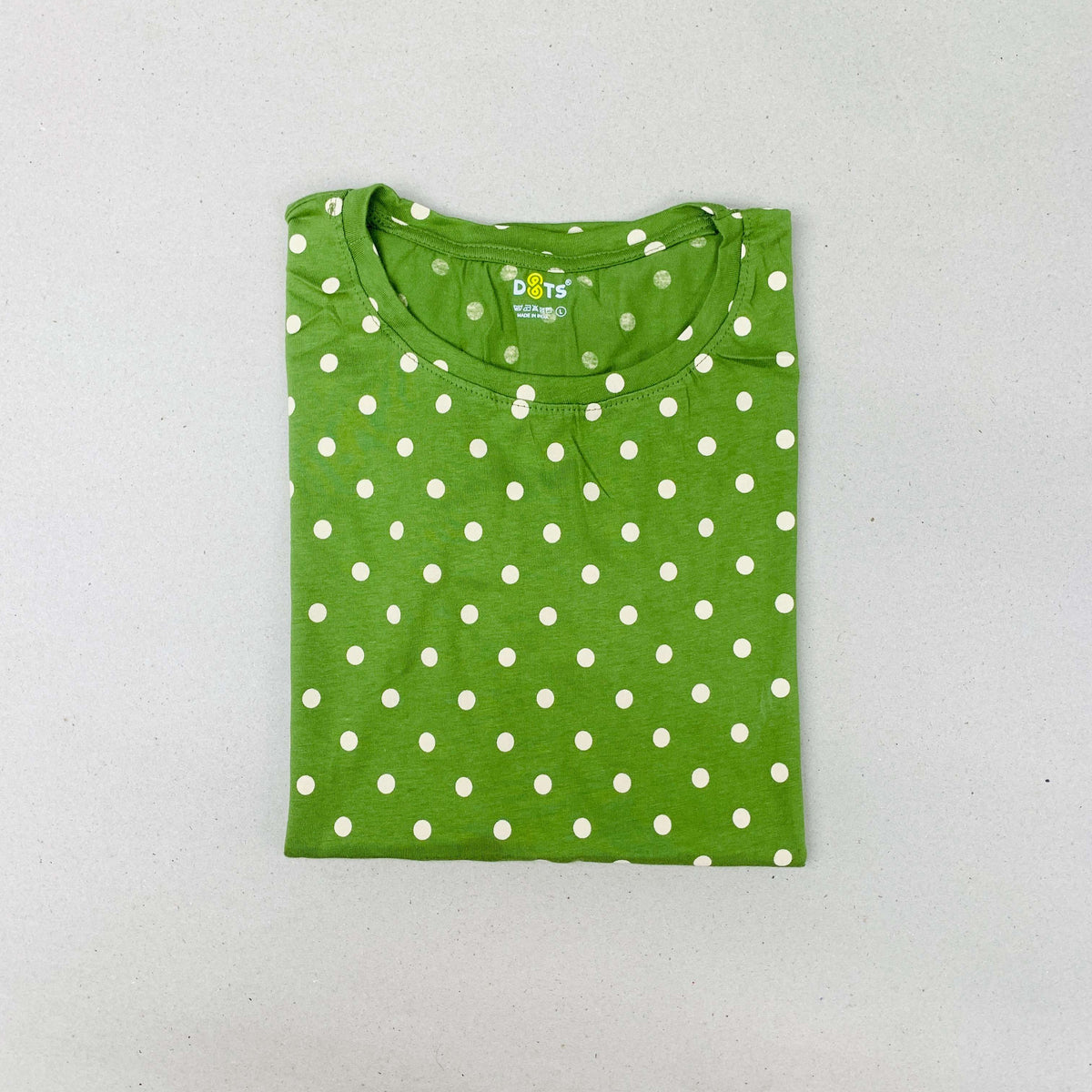 Dots Ladies Printed T-Shirt