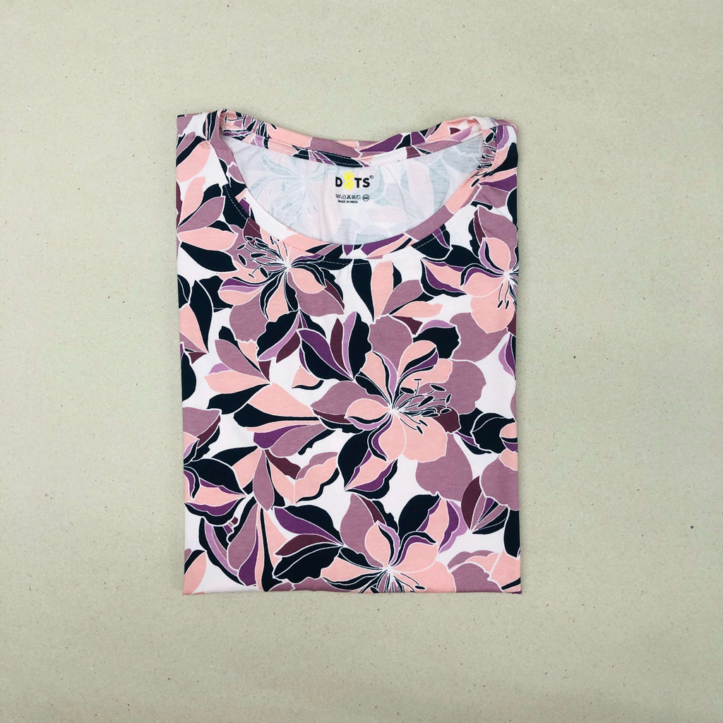 Dots Ladies Printed T-Shirt