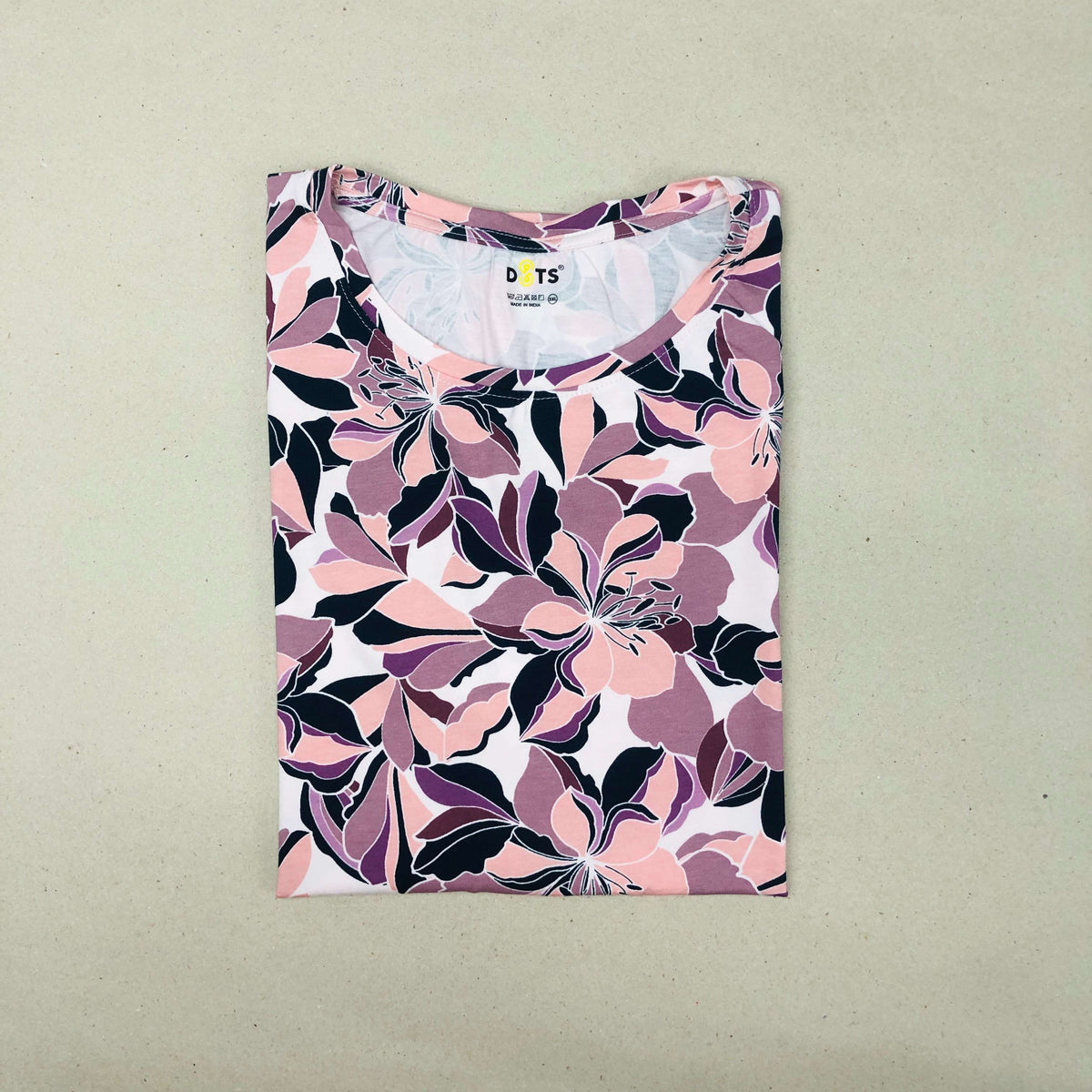 Dots Ladies Printed T-Shirt