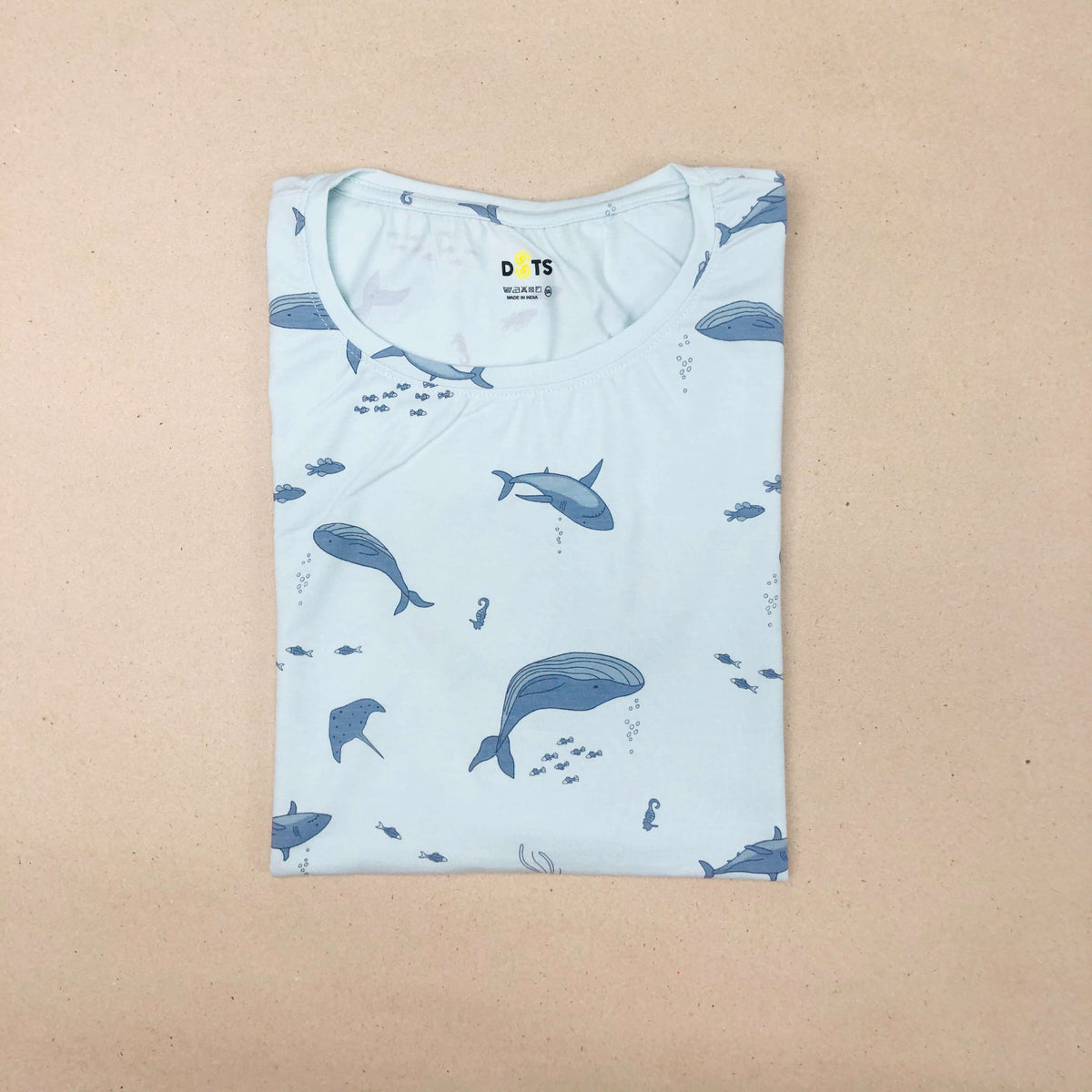 Dots Ladies Printed T-Shirt