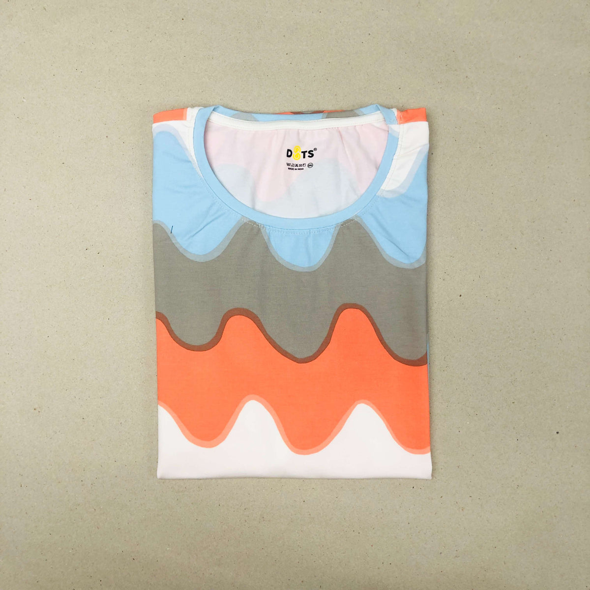 Dots Ladies Printed T-Shirt