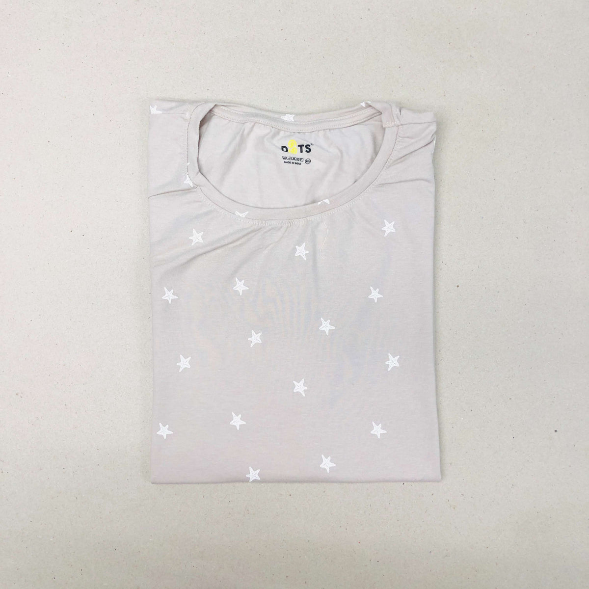 Dots Ladies Printed T-Shirt