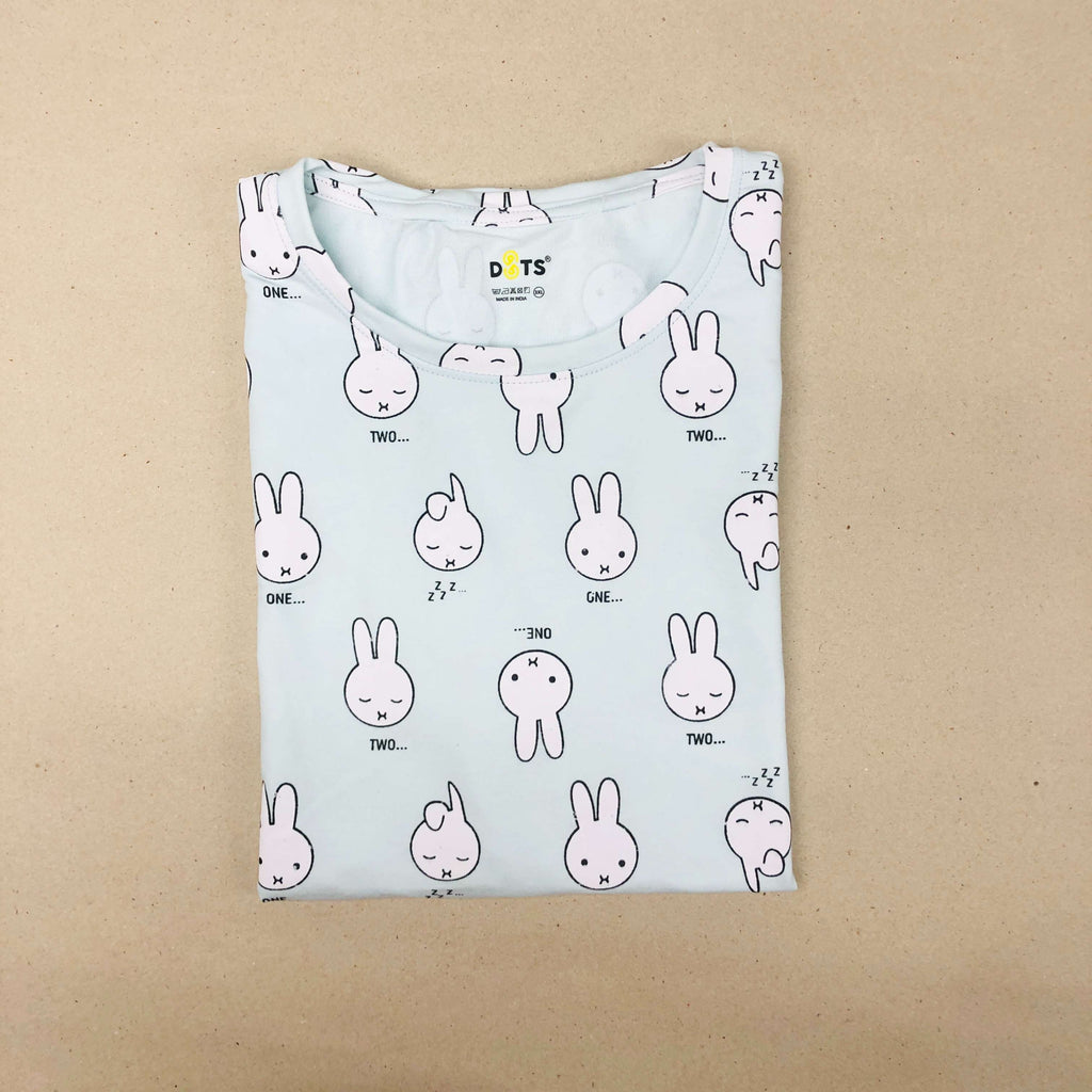 Dots Ladies Printed T-Shirt