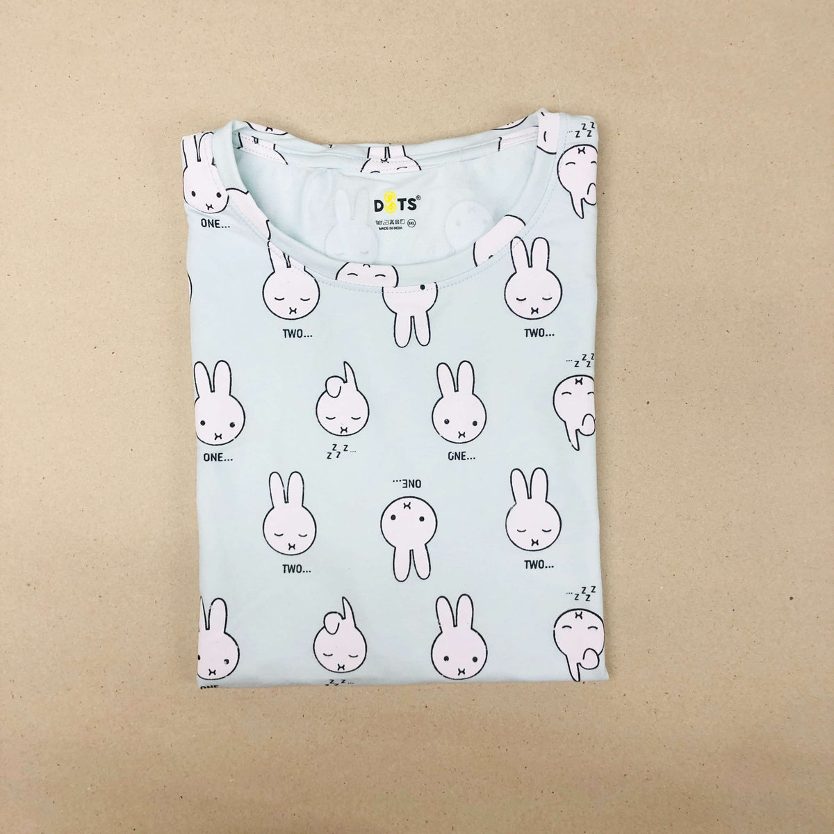 Dots Ladies Printed T-Shirt