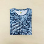 Women’s Solid T-Shirt-Dots