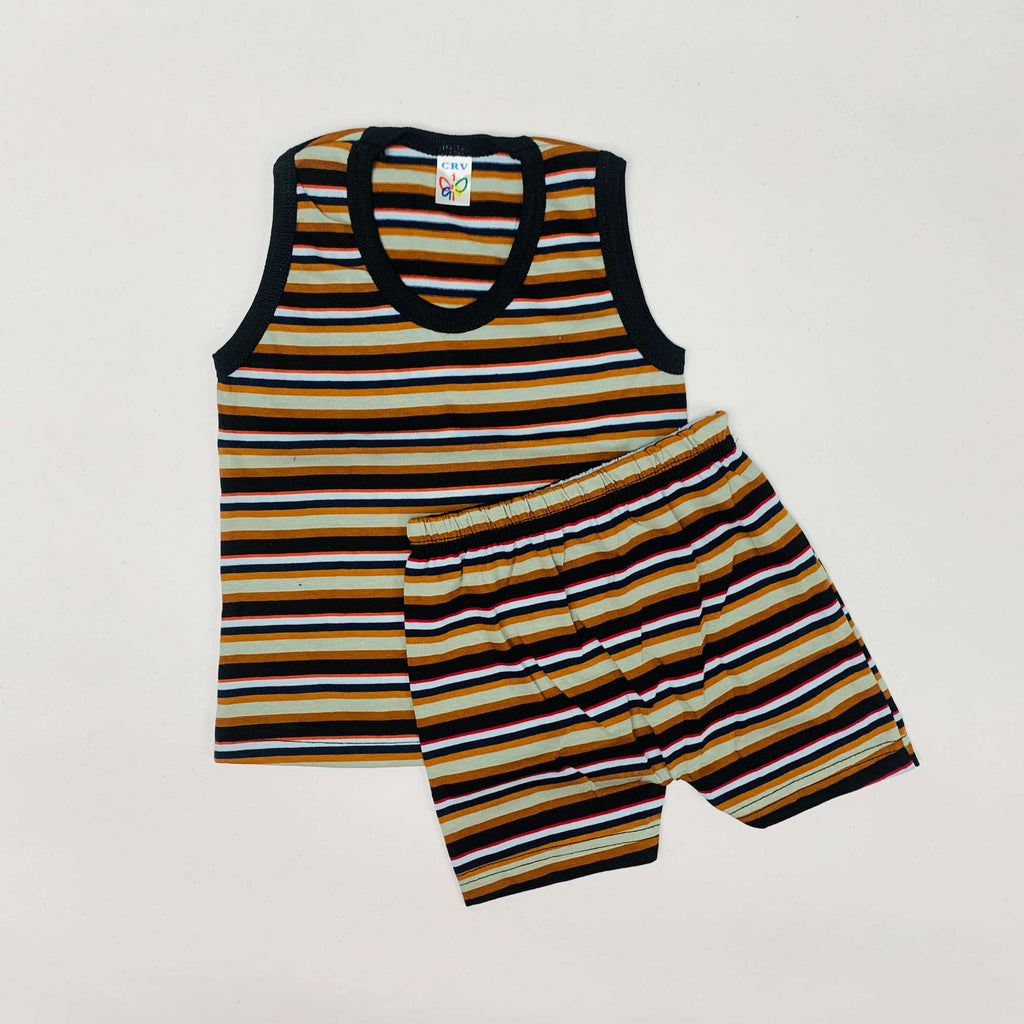 Sleeveless Nikker Set