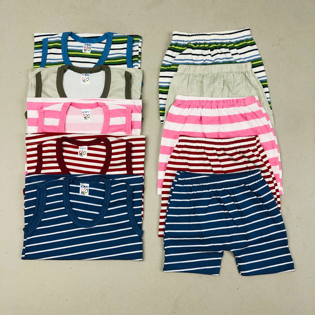 Sleeve Less Nikker Set Combo Pack of 5