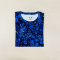 Women’s Solid T-Shirt-Dots