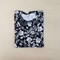 Women’s Solid T-Shirt-Dots