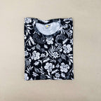 Women’s Solid T-Shirt-Dots