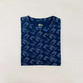 Women’s Solid T-Shirt-Dots