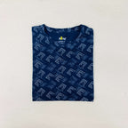 Women’s Solid T-Shirt-Dots