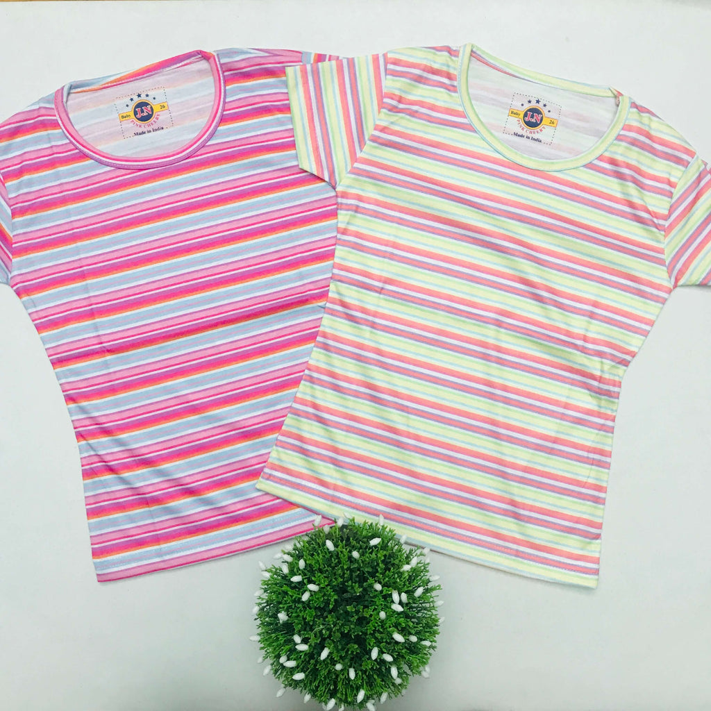 Printed Top Combo Pack of 2