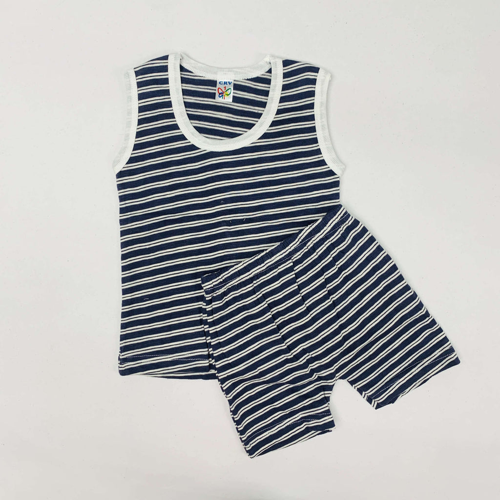 Sleeveless Nikker Set