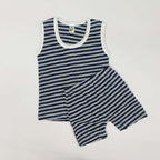 Sleeveless Nikker Set
