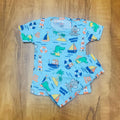 Kids Printed Shorts Set
