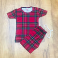 Kids Printed Shorts Set
