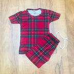 Kids Printed Shorts Set