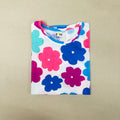 Women’s Solid T-Shirt-Dots