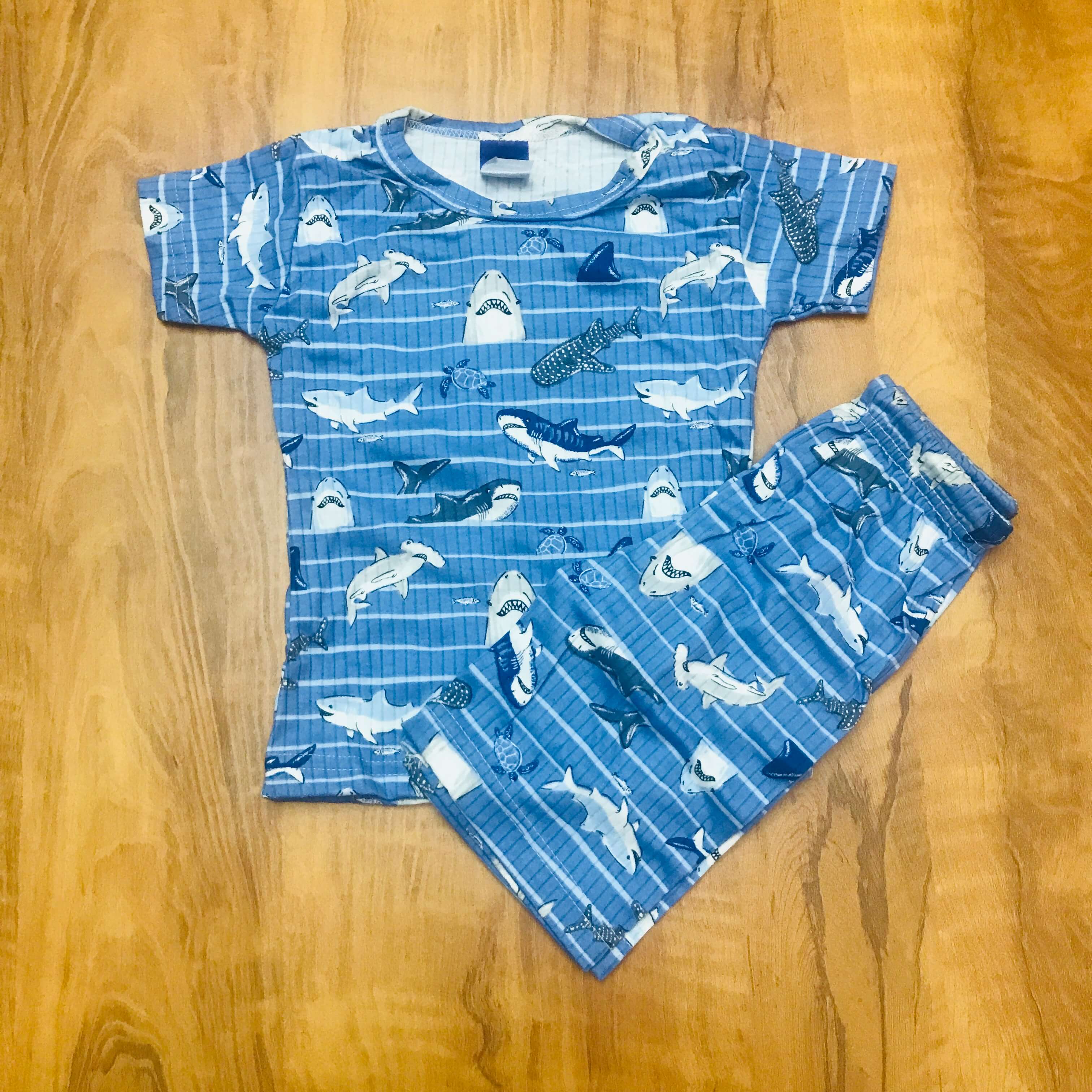Kids Printed Shorts Set