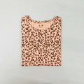 Women’s Solid T-Shirt-Dots