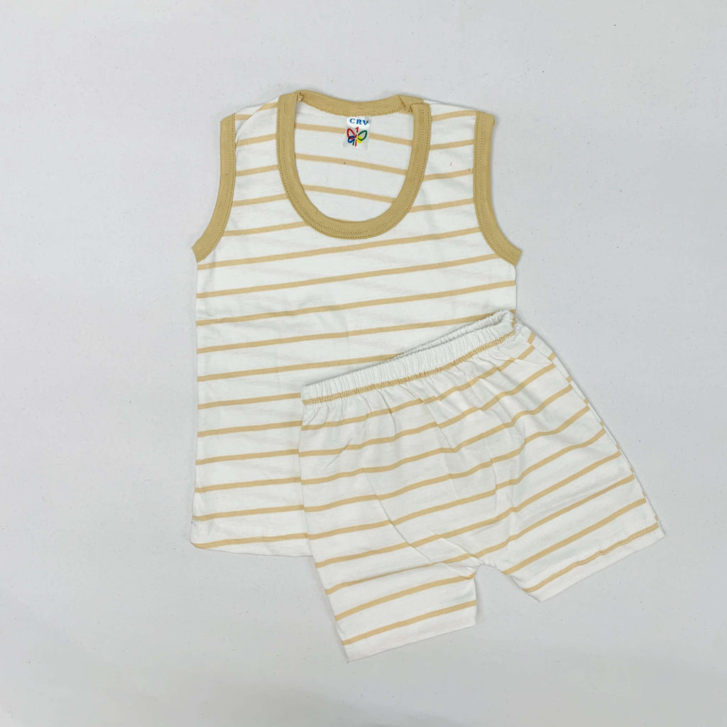 Sleeveless Nikker Set