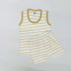 Sleeveless Nikker Set